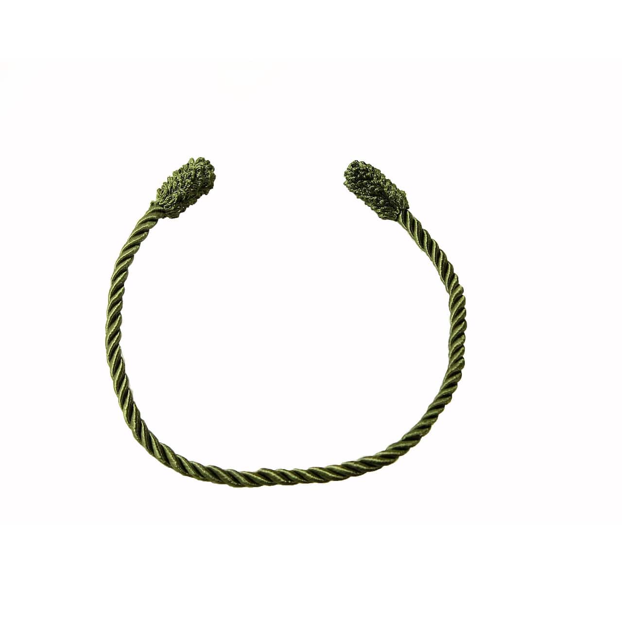 Haute Decor 16" Olive Decorative Twist Ties, 6ct.